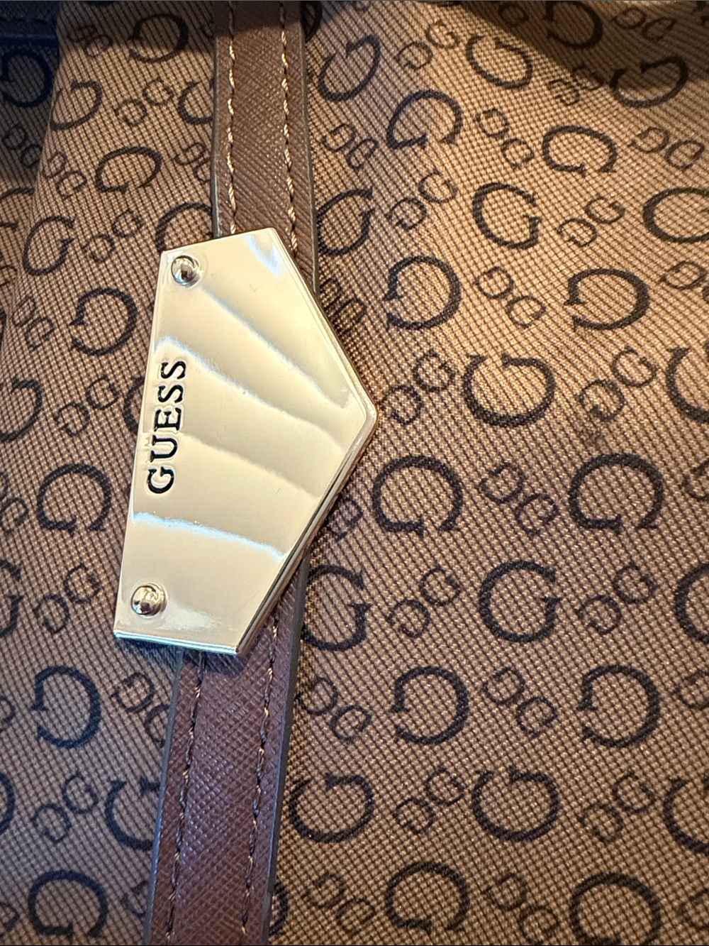 Travel Bag- Guess Logo-Print - Picture 4 of 5